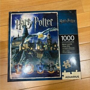 Harry Potter 1000 Piece Jigsaw Puzzle
